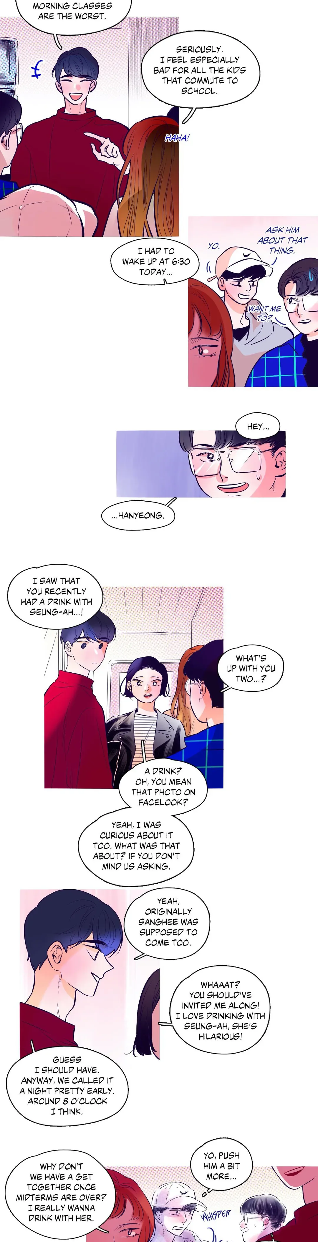 Shades and Shadows Chapter 47 page 3