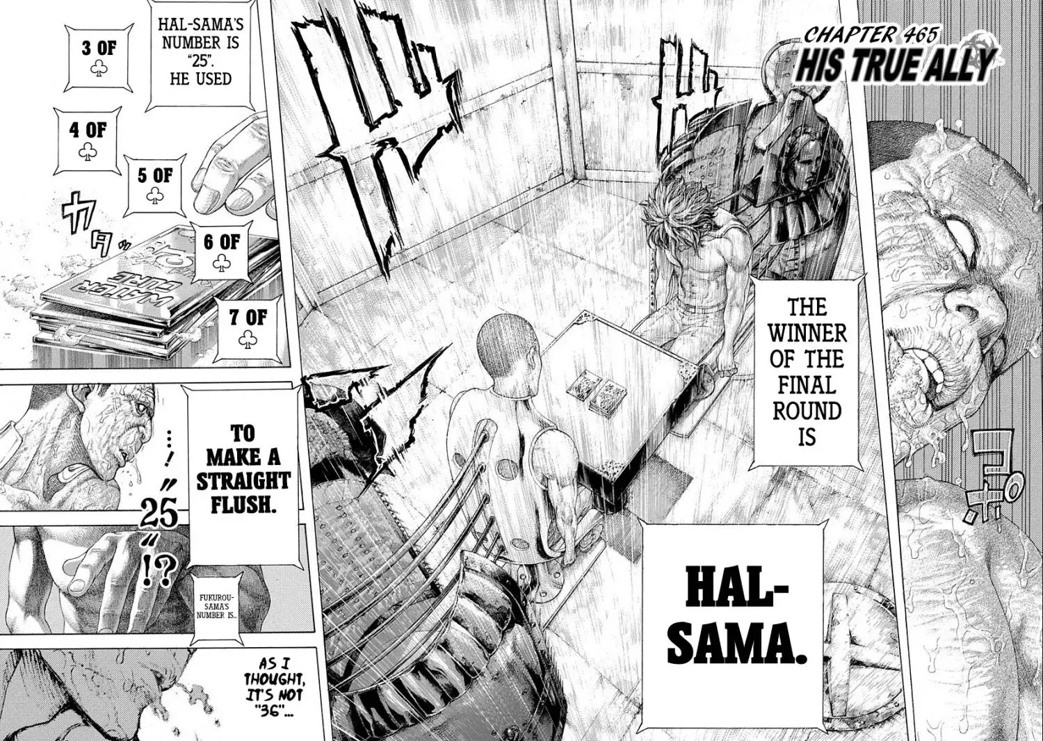 Usogui Chapter 465 page 9