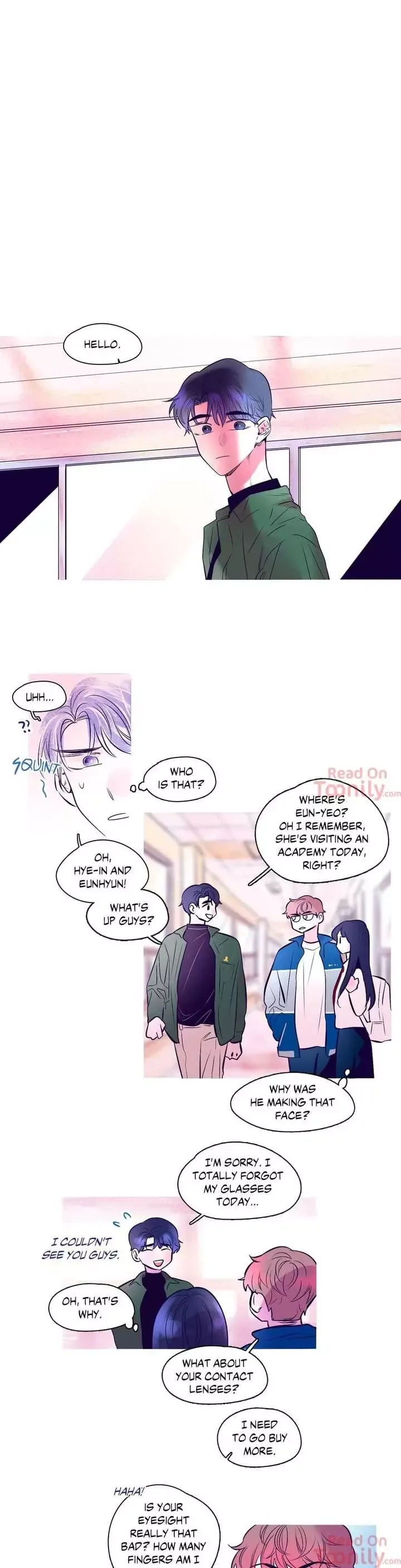 Shades and Shadows Chapter 50 page 1