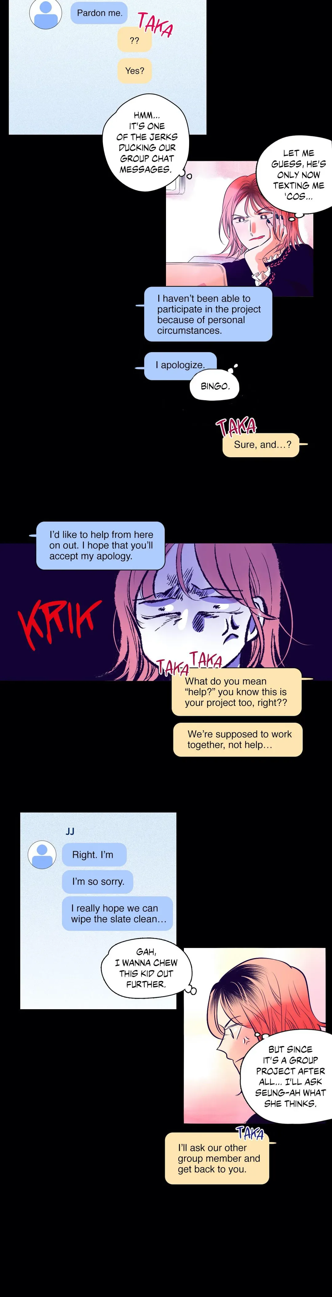 Shades and Shadows Chapter 47 page 8