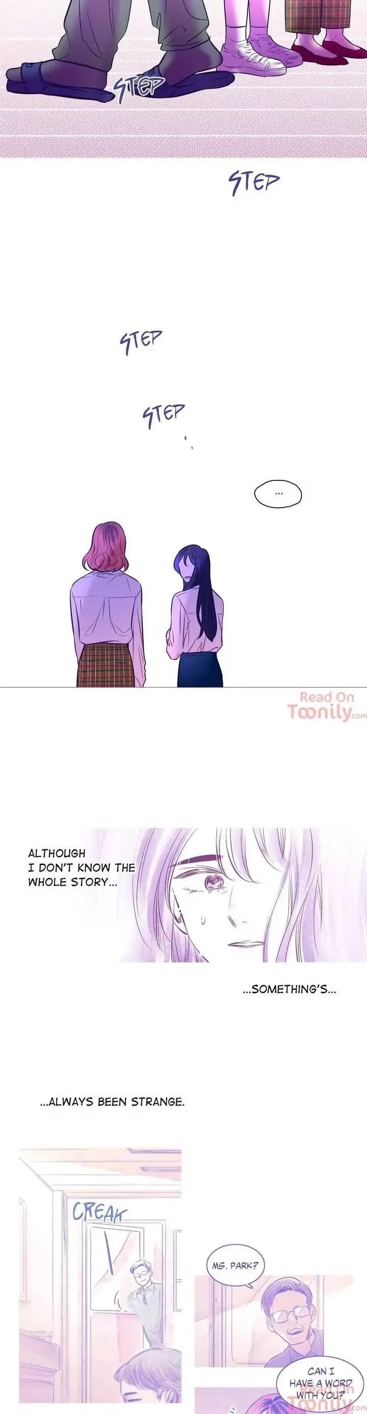 Shades and Shadows Chapter 50 page 8