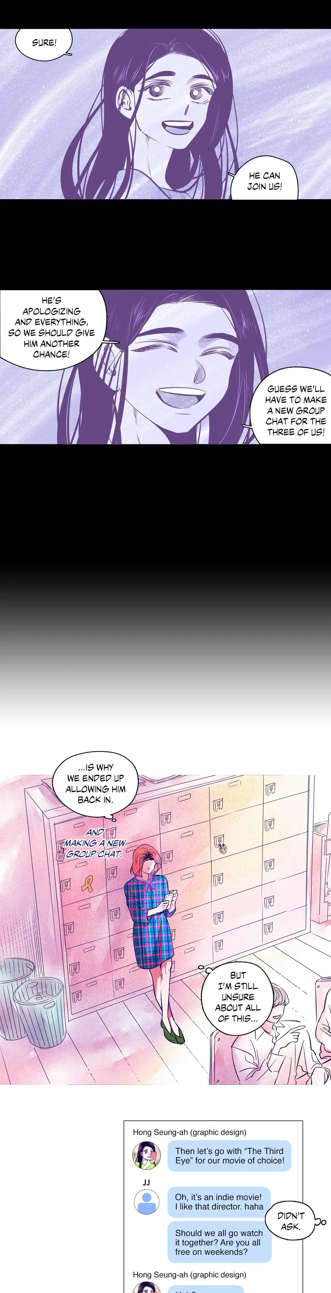Shades and Shadows Chapter 47 page 9