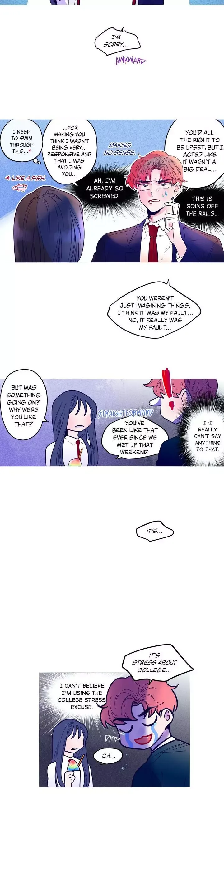 Shades and Shadows Chapter 74 page 4