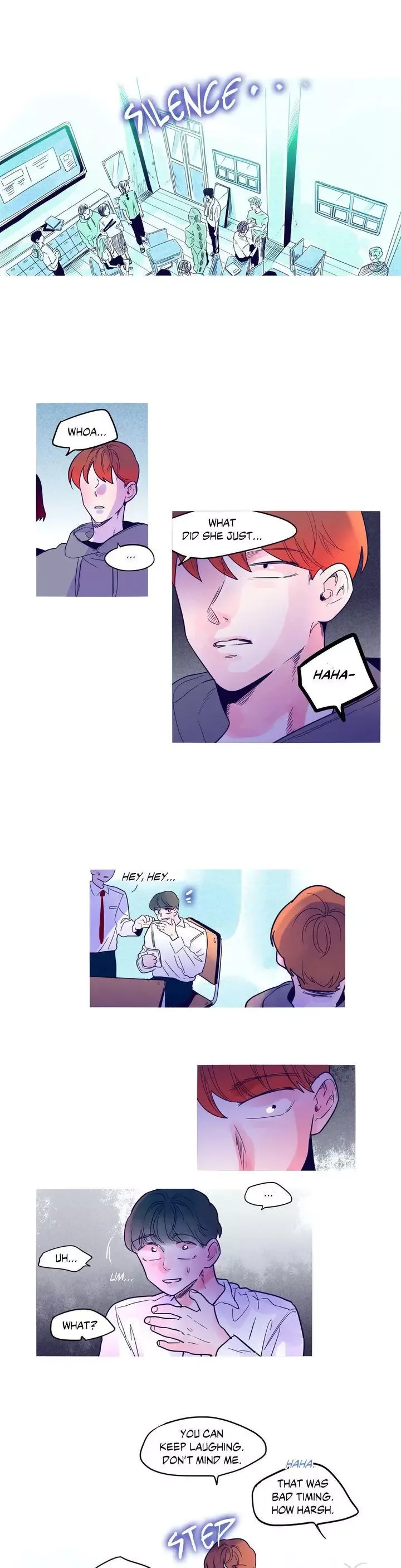 Shades and Shadows Chapter 73 page 3