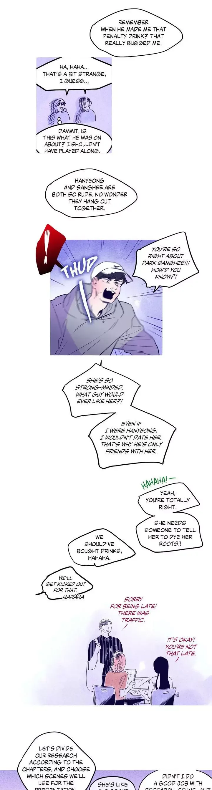 Shades and Shadows Chapter 74 page 13