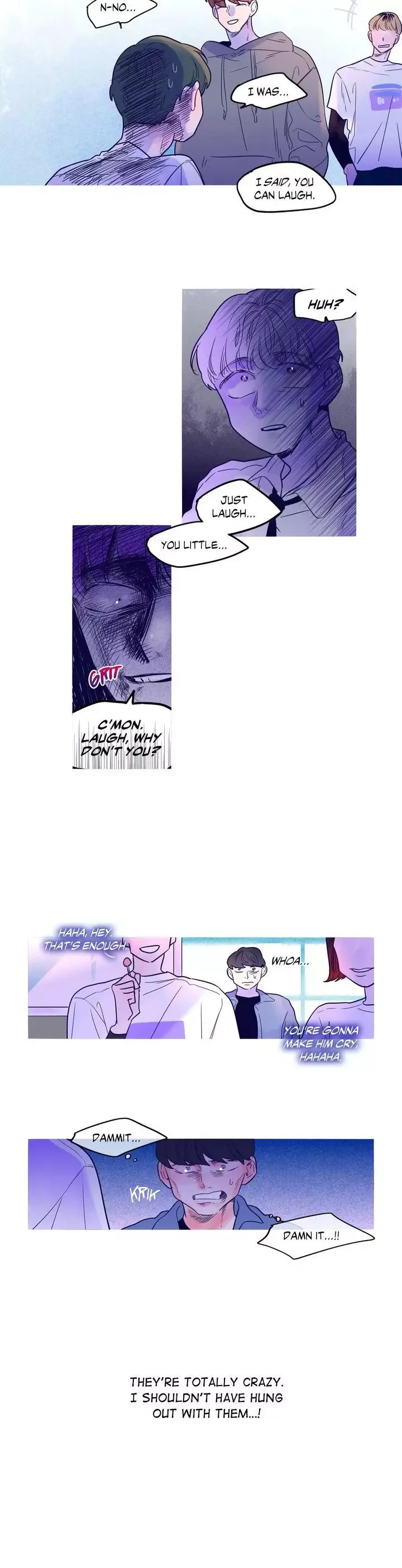 Shades and Shadows Chapter 73 page 4