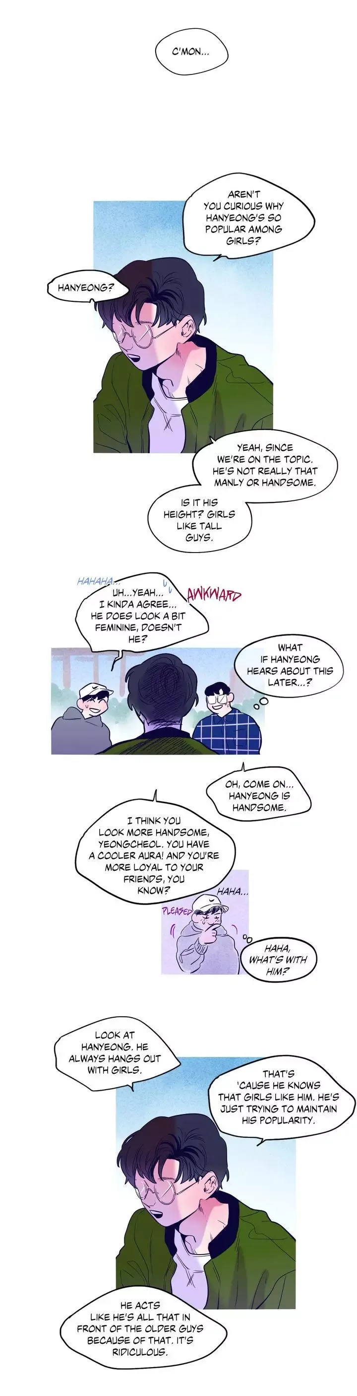 Shades and Shadows Chapter 74 page 12