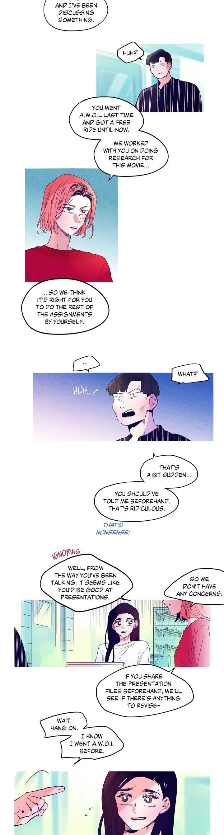 Shades and Shadows Chapter 74 page 16