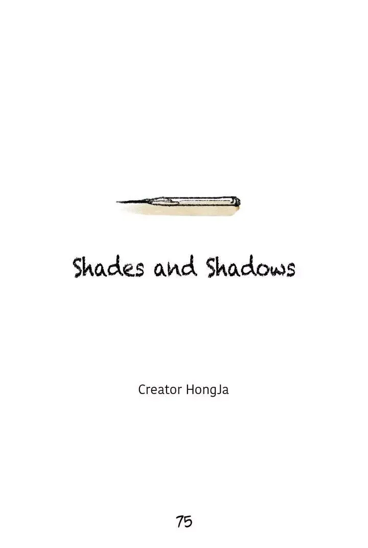 Shades and Shadows Chapter 75 page 1