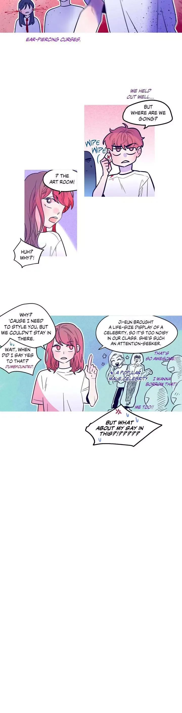 Shades and Shadows Chapter 73 page 6