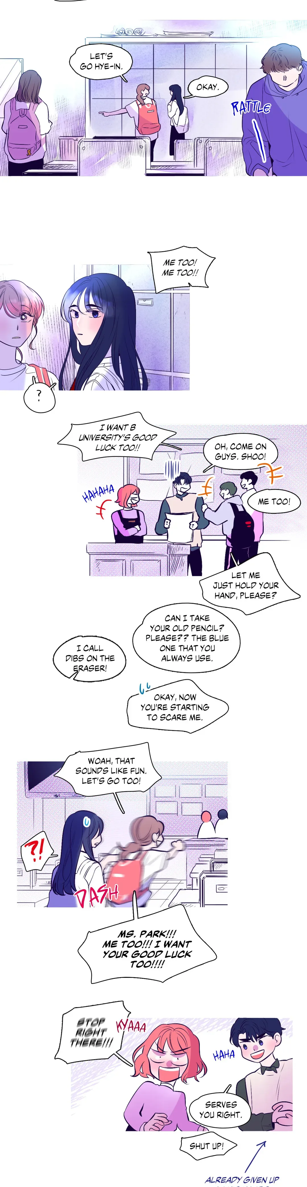 Shades and Shadows Chapter 48 page 9