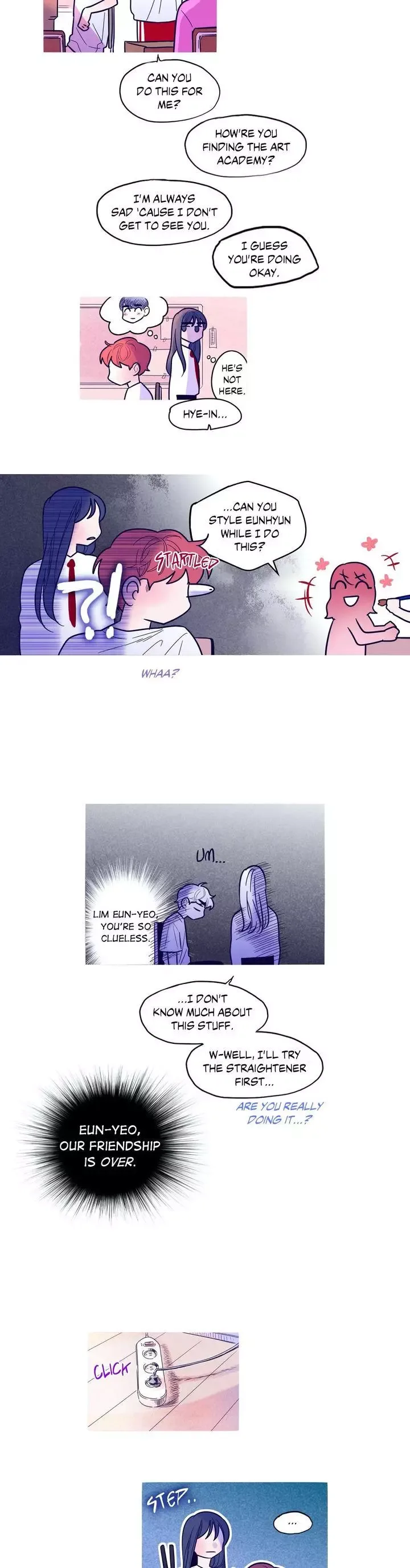 Shades and Shadows Chapter 73 page 8