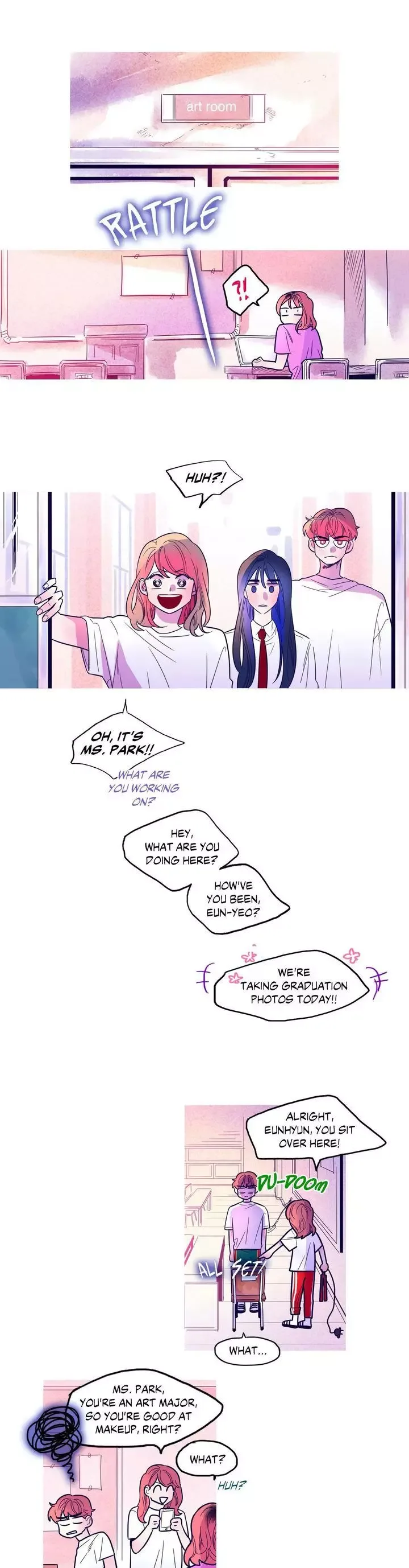 Shades and Shadows Chapter 73 page 7