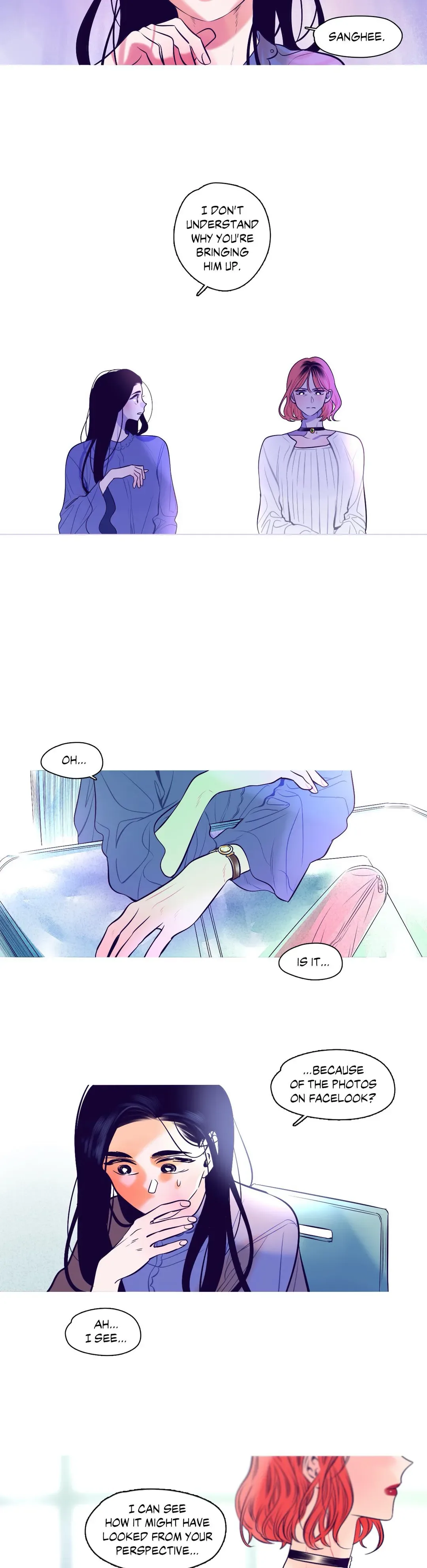 Shades and Shadows Chapter 47 page 14