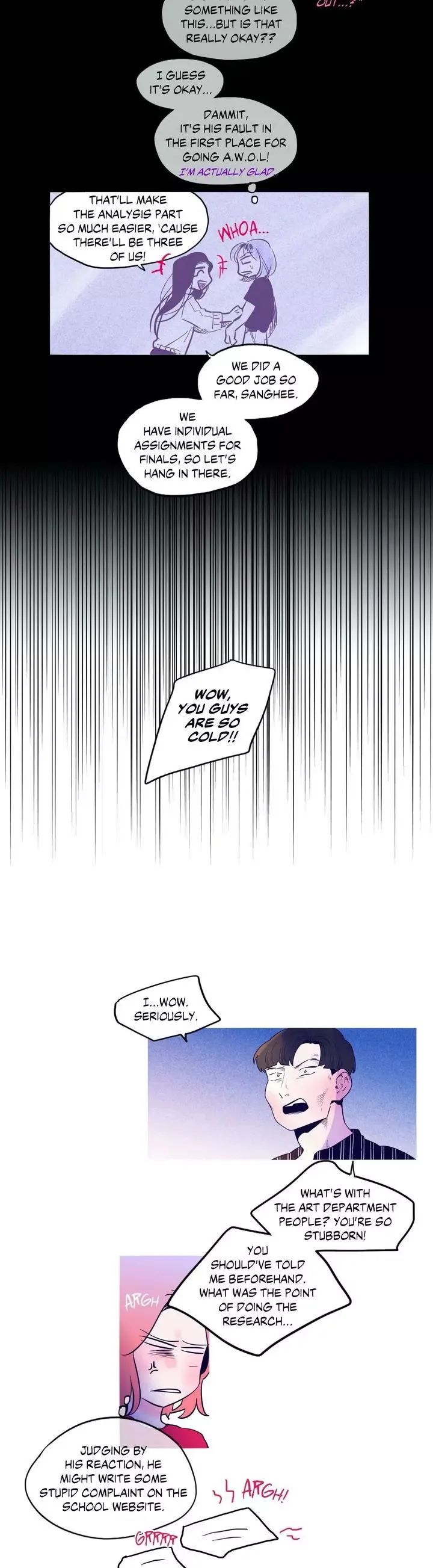 Shades and Shadows Chapter 74 page 20