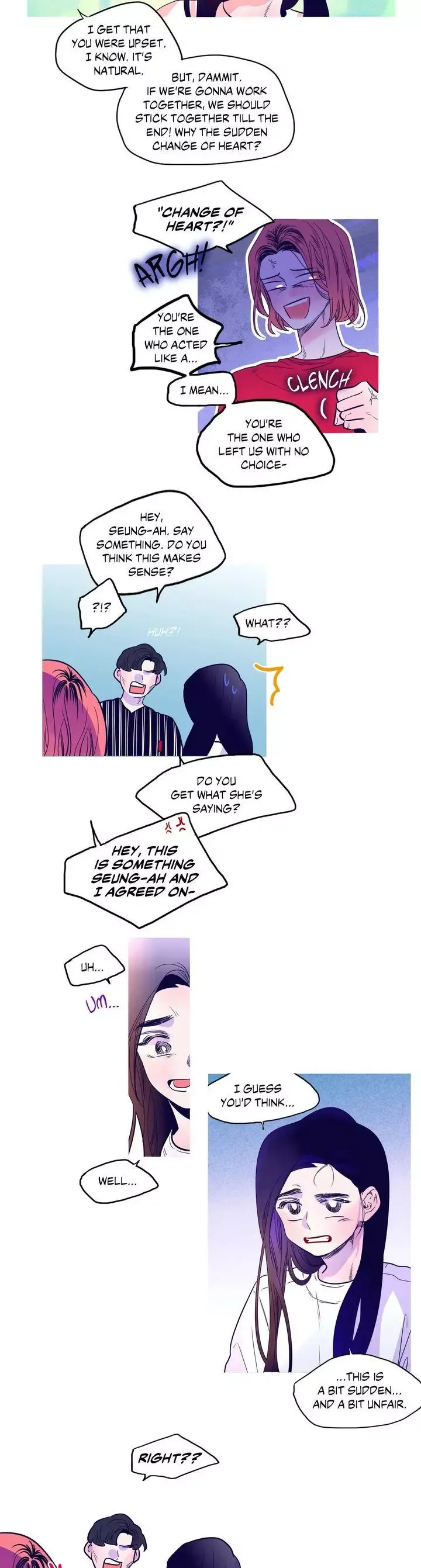 Shades and Shadows Chapter 74 page 17