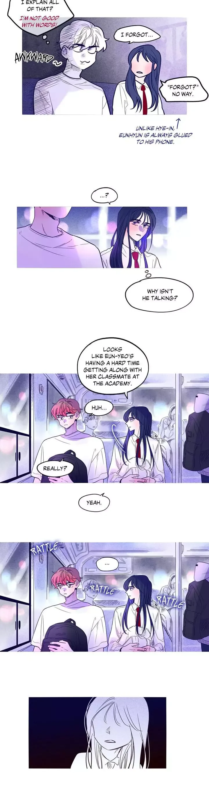Shades and Shadows Chapter 72 page 6