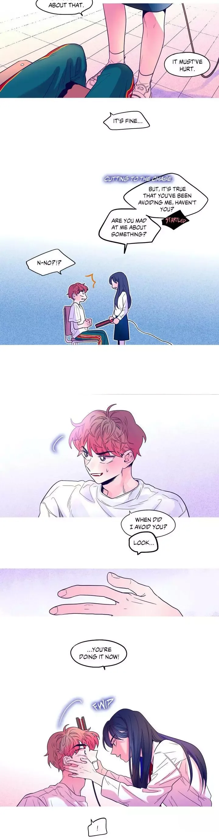 Shades and Shadows Chapter 73 page 12