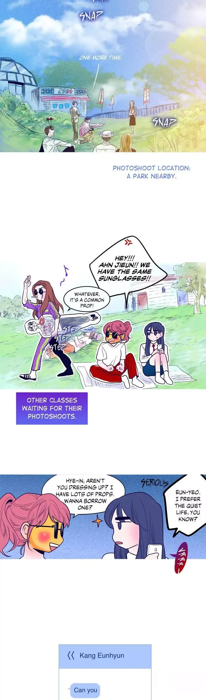 Shades and Shadows Chapter 73 page 16