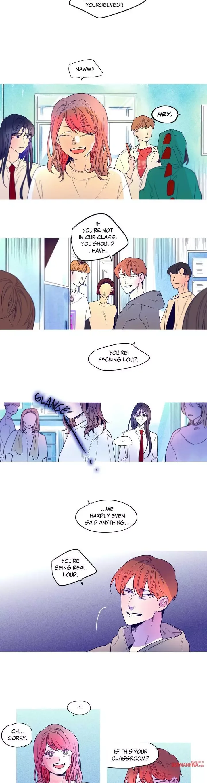 Shades and Shadows Chapter 72 page 17