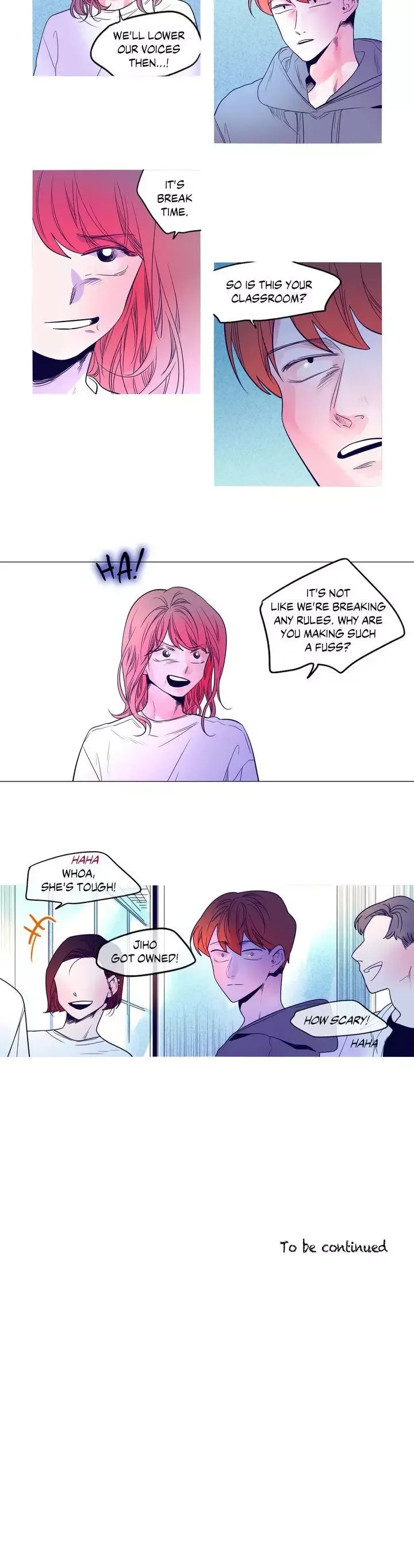 Shades and Shadows Chapter 72 page 18