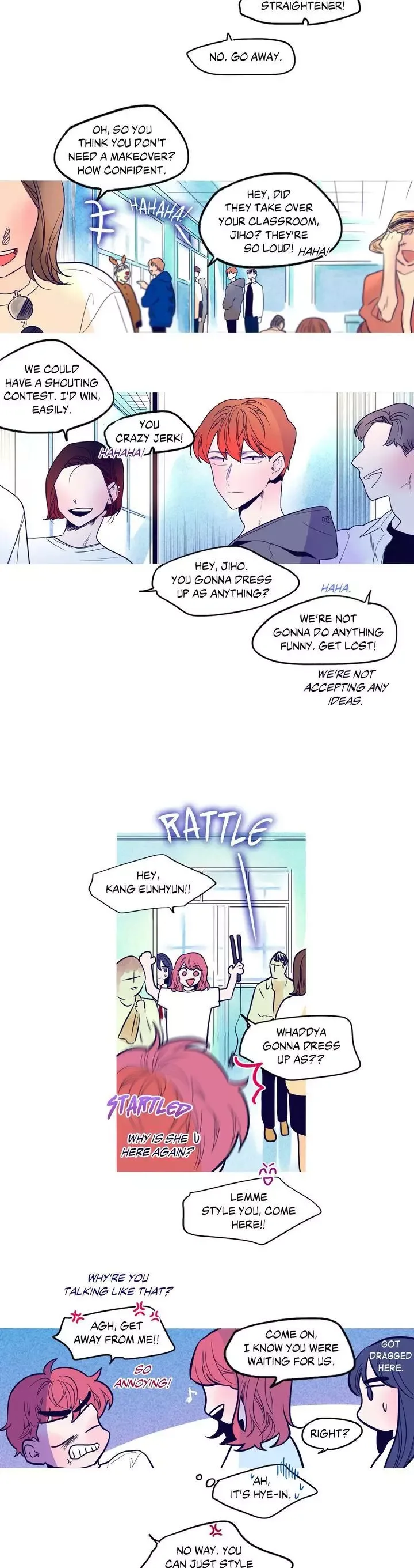 Shades and Shadows Chapter 72 page 16