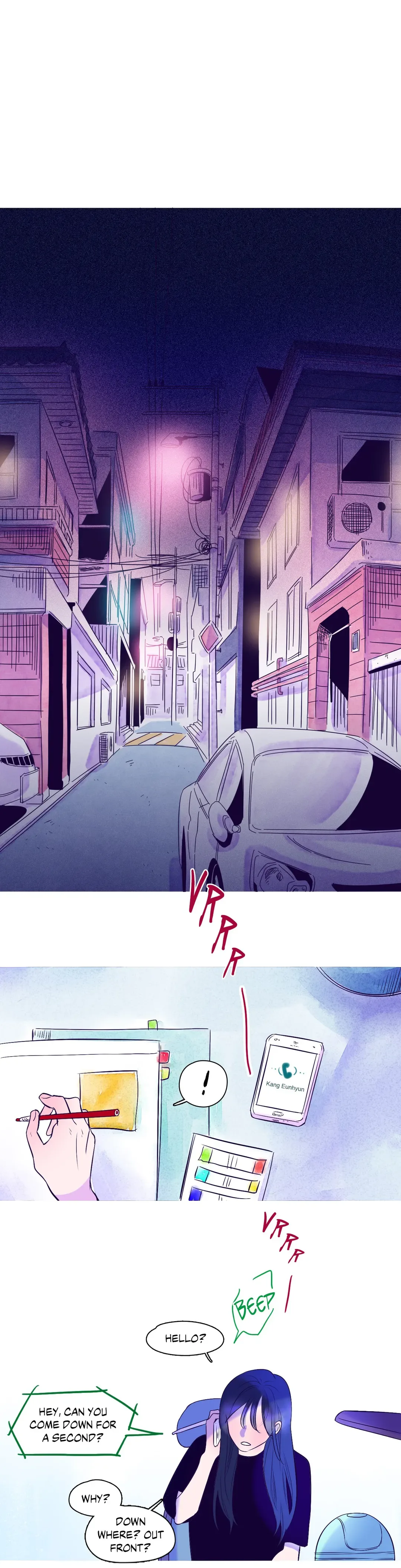 Shades and Shadows Chapter 48 page 18