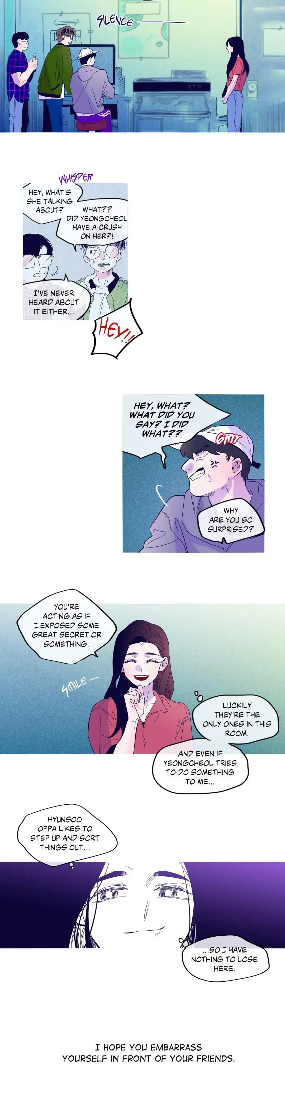 Shades and Shadows Chapter 91 page 5