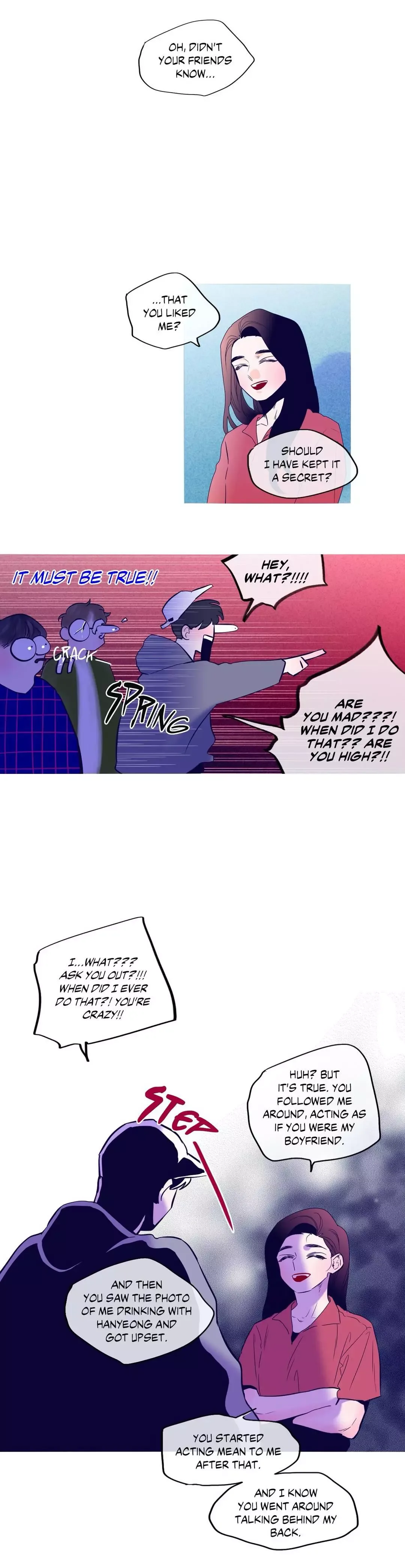 Shades and Shadows Chapter 91 page 6