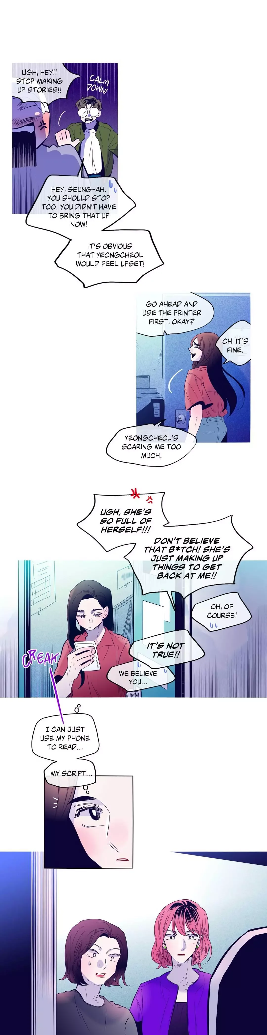 Shades and Shadows Chapter 91 page 8