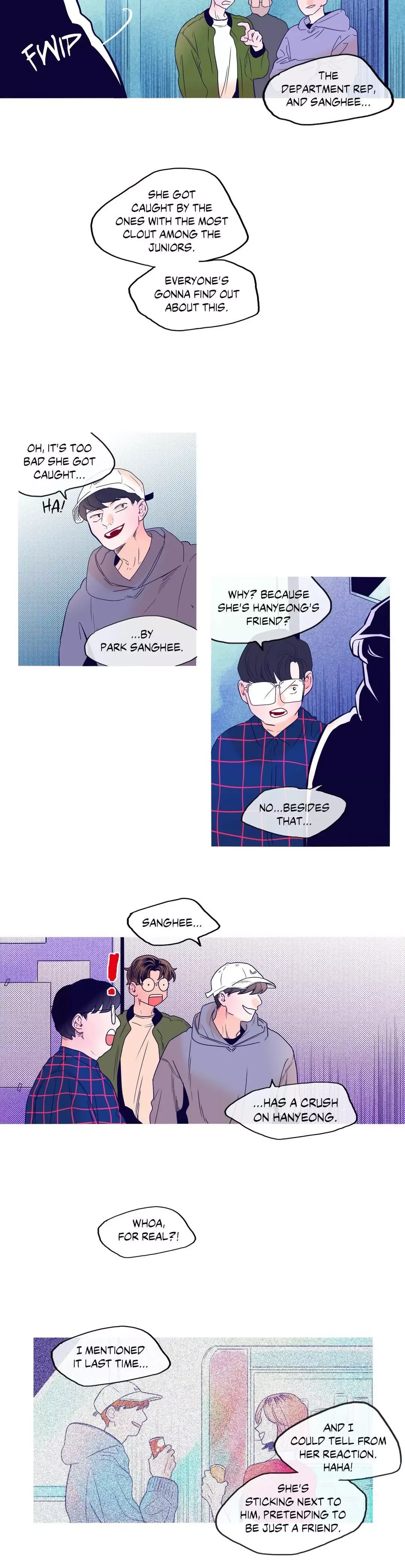 Shades and Shadows Chapter 91 page 11