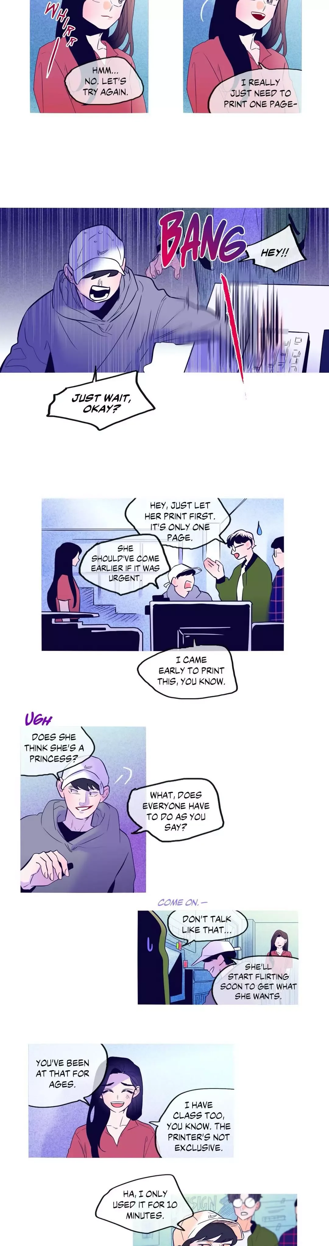 Shades and Shadows Chapter 90 page 17