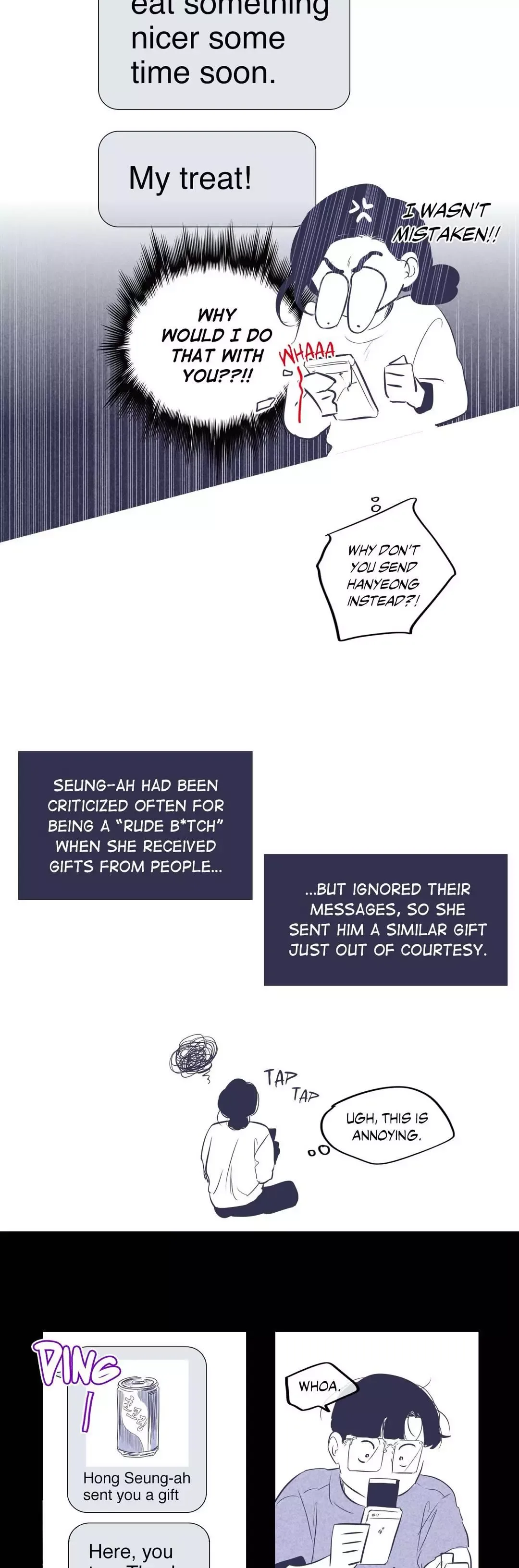 Shades and Shadows Chapter 92 page 20