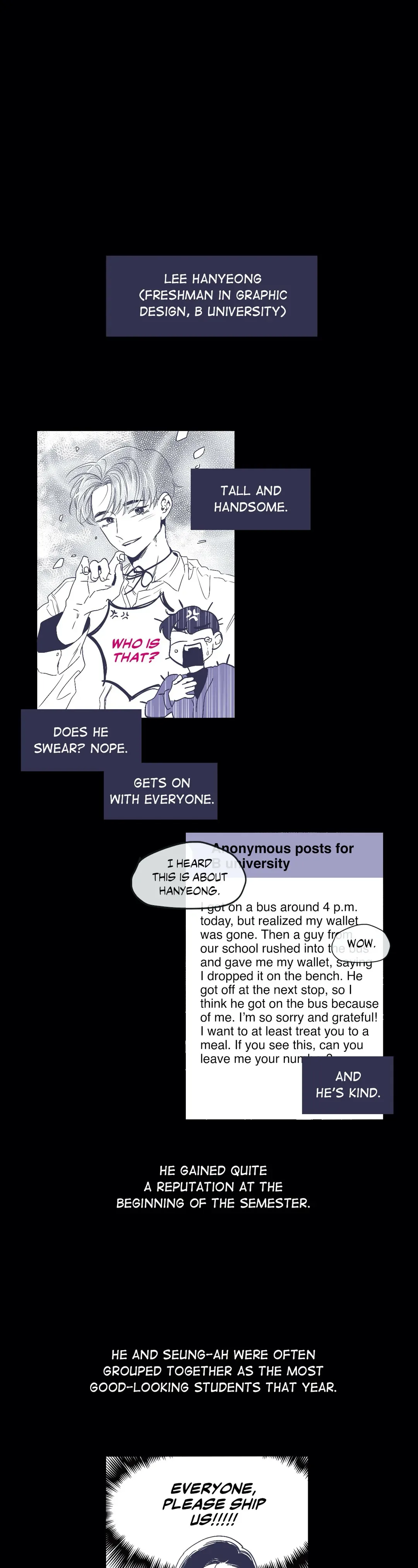 Shades and Shadows Chapter 93 page 1