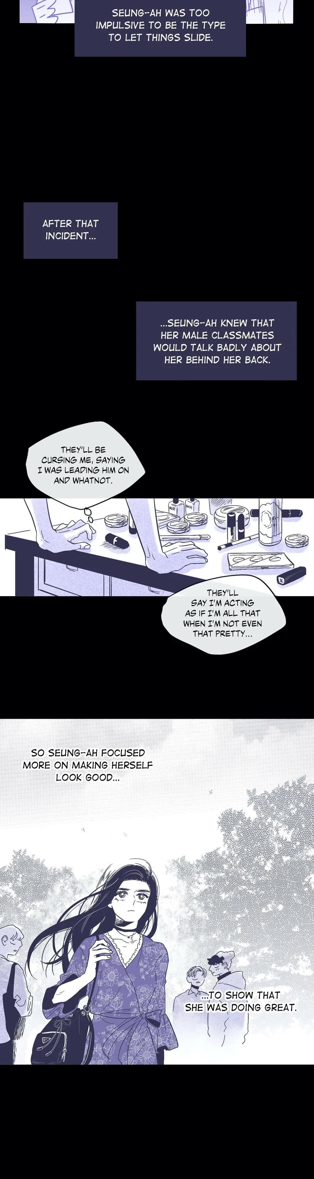Shades and Shadows Chapter 93 page 6