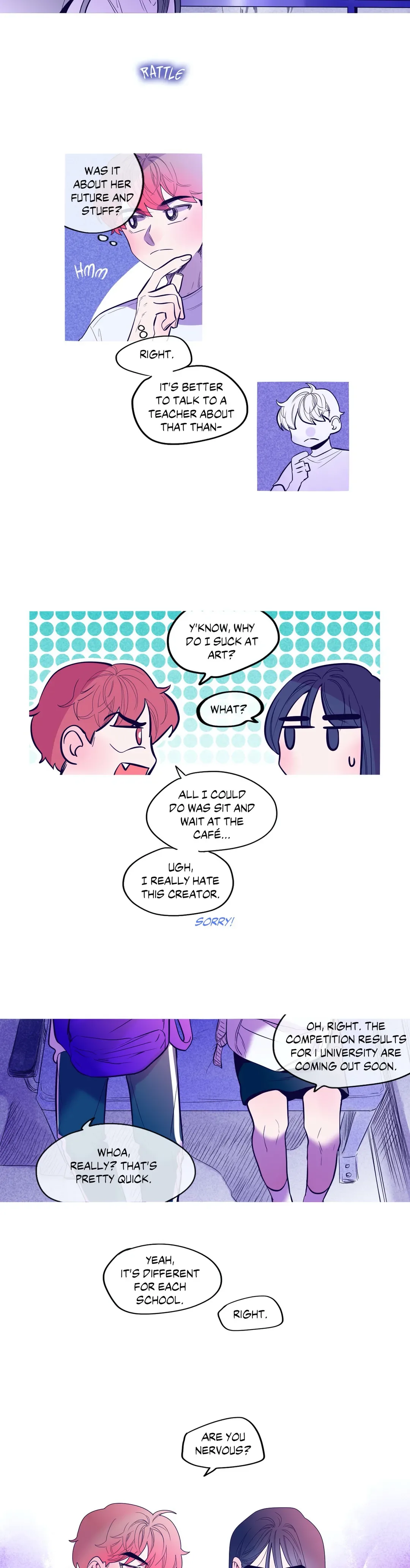 Shades and Shadows Chapter 89 page 8