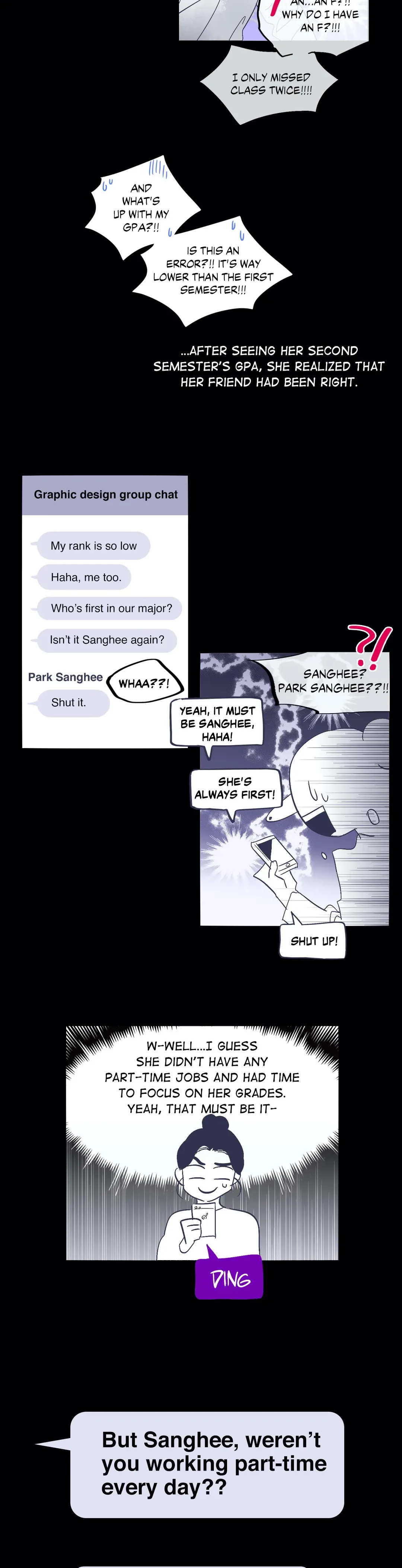 Shades and Shadows Chapter 93 page 11