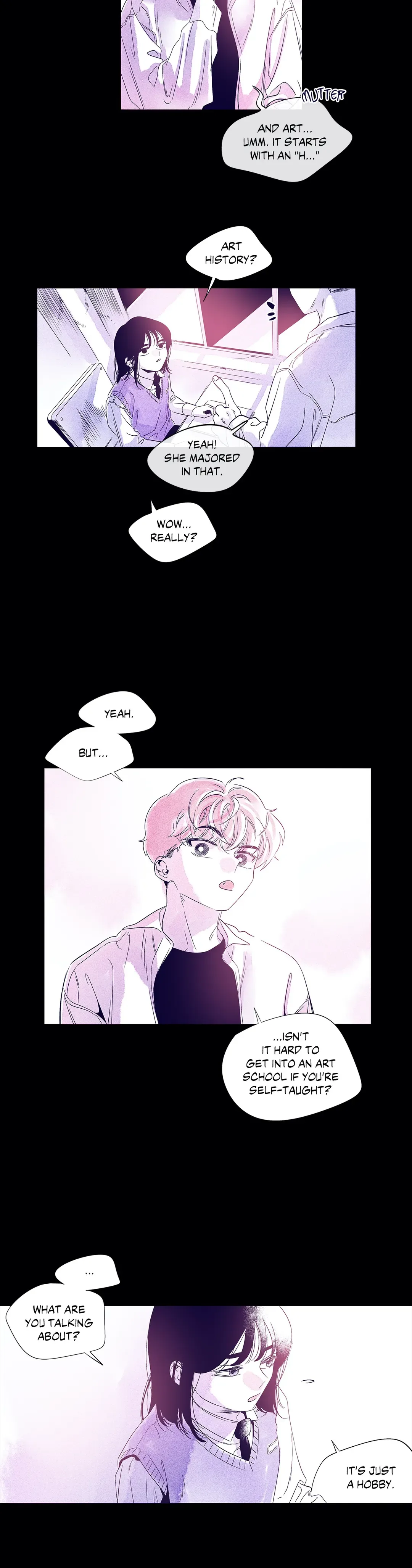 Shades and Shadows Chapter 121 page 12