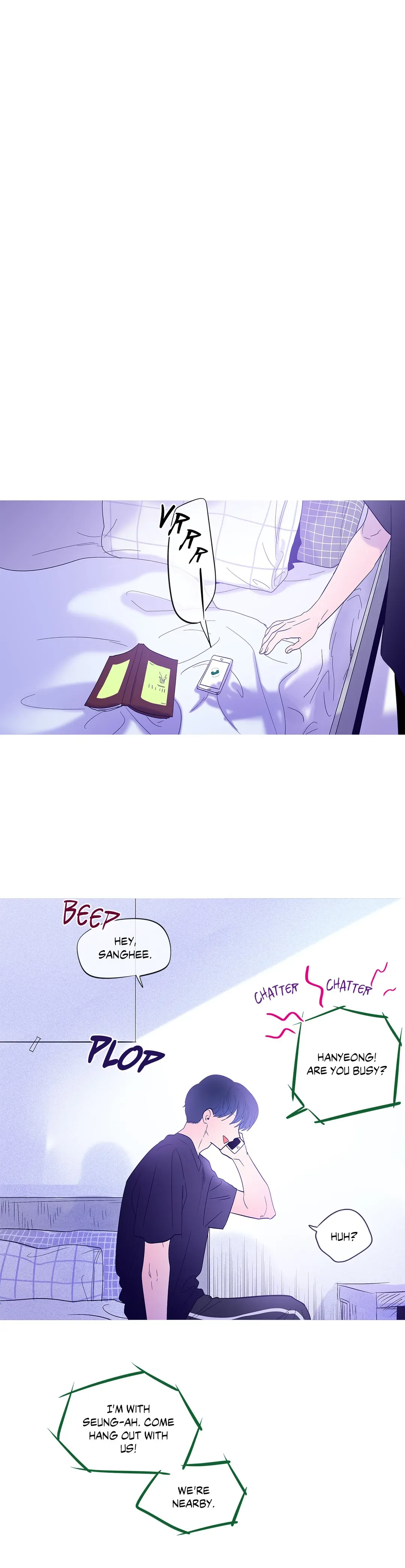 Shades and Shadows Chapter 119 page 18