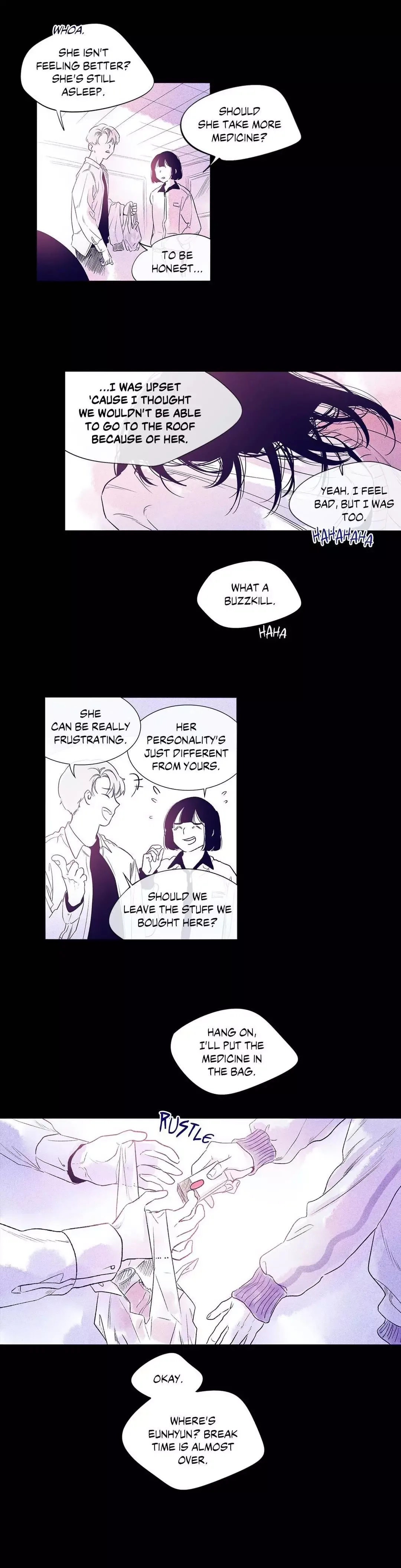 Shades and Shadows Chapter 124 page 6