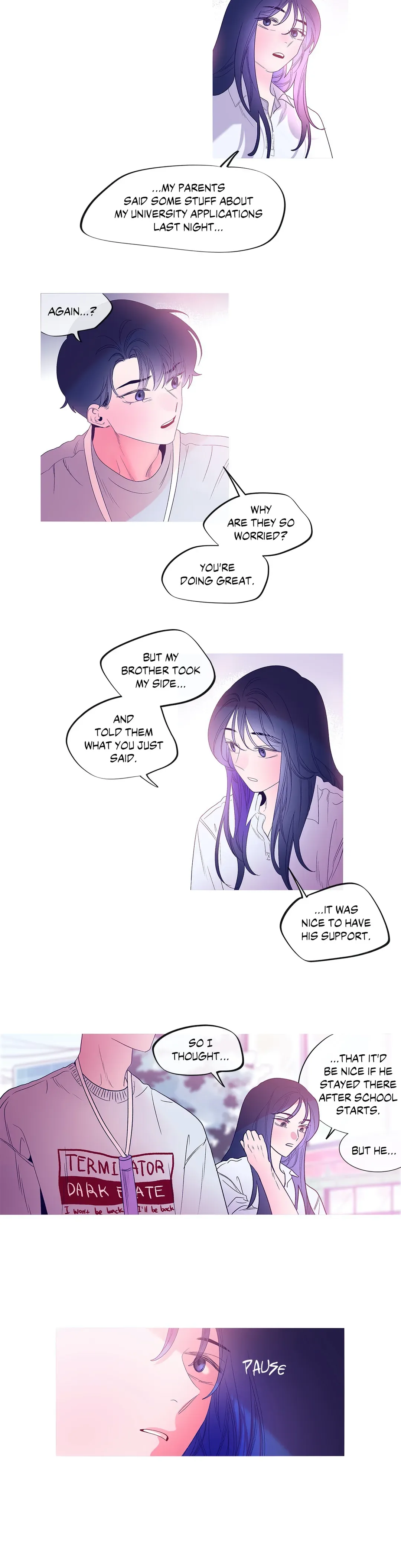 Shades and Shadows Chapter 130 page 8