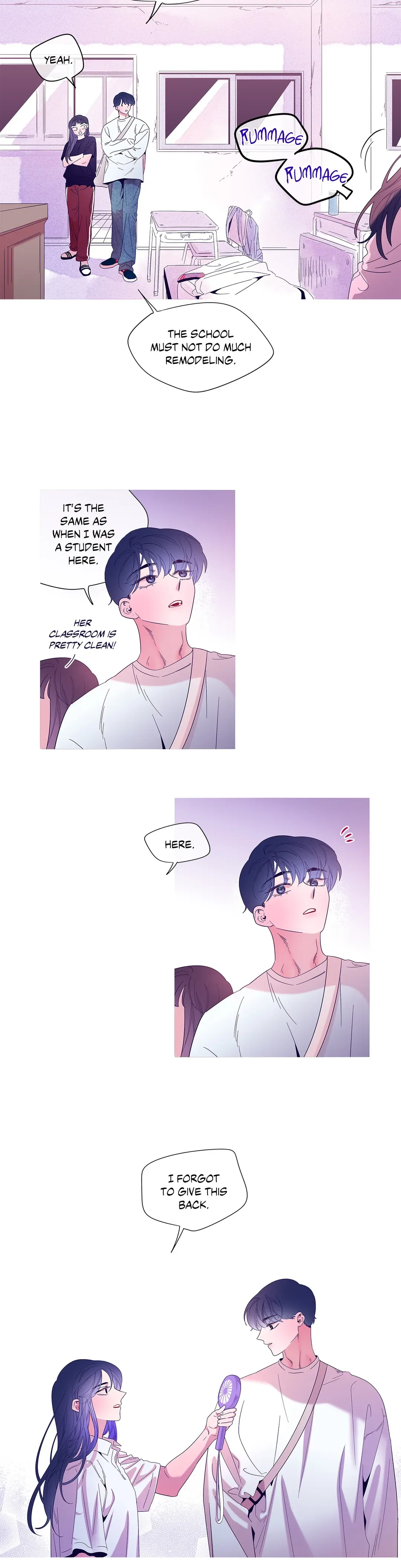 Shades and Shadows Chapter 134 page 22