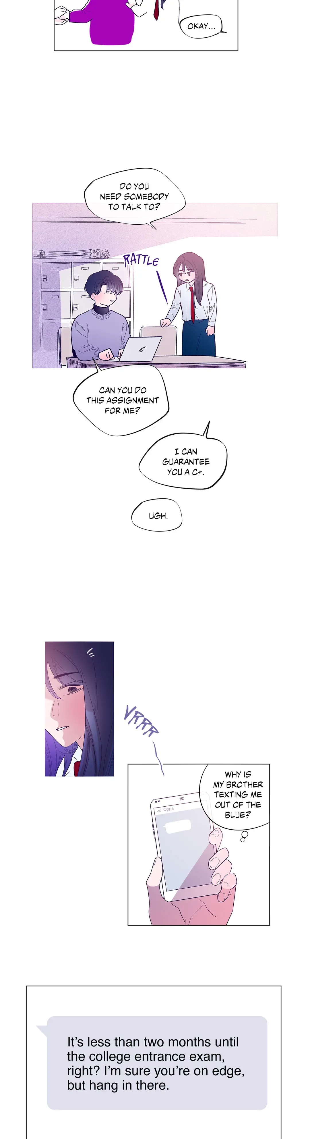Shades and Shadows Chapter 141 page 3