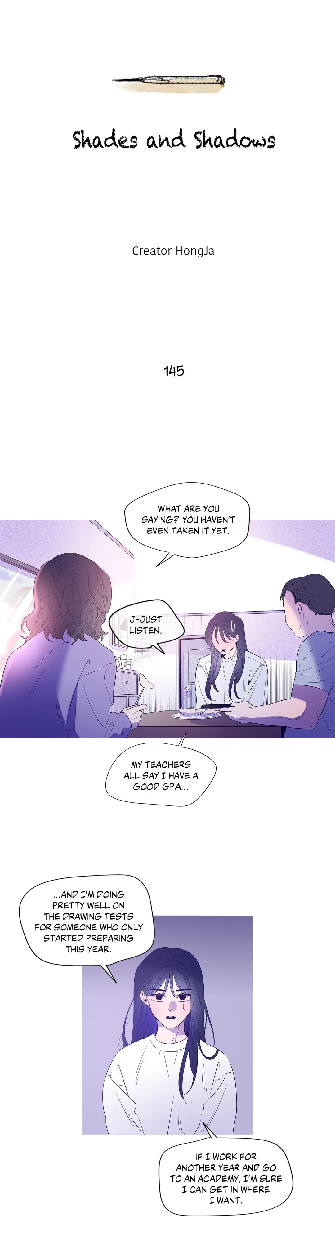 Shades and Shadows Chapter 145 page 4