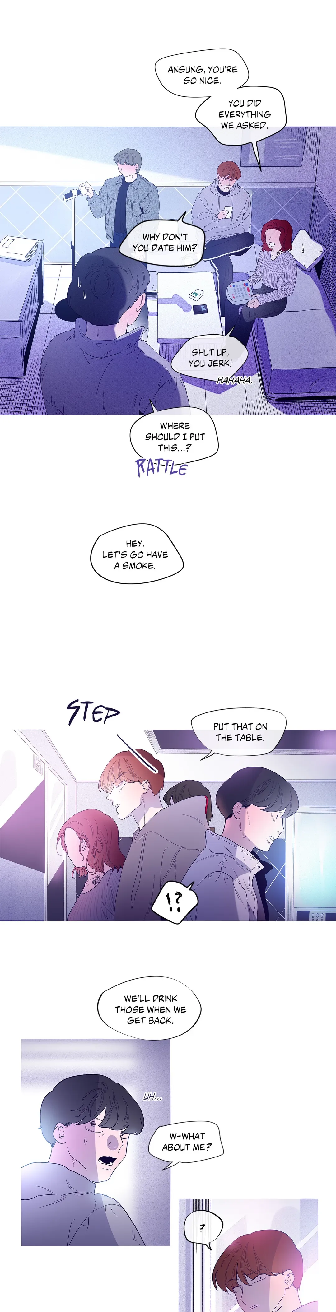 Shades and Shadows Chapter 142 page 19