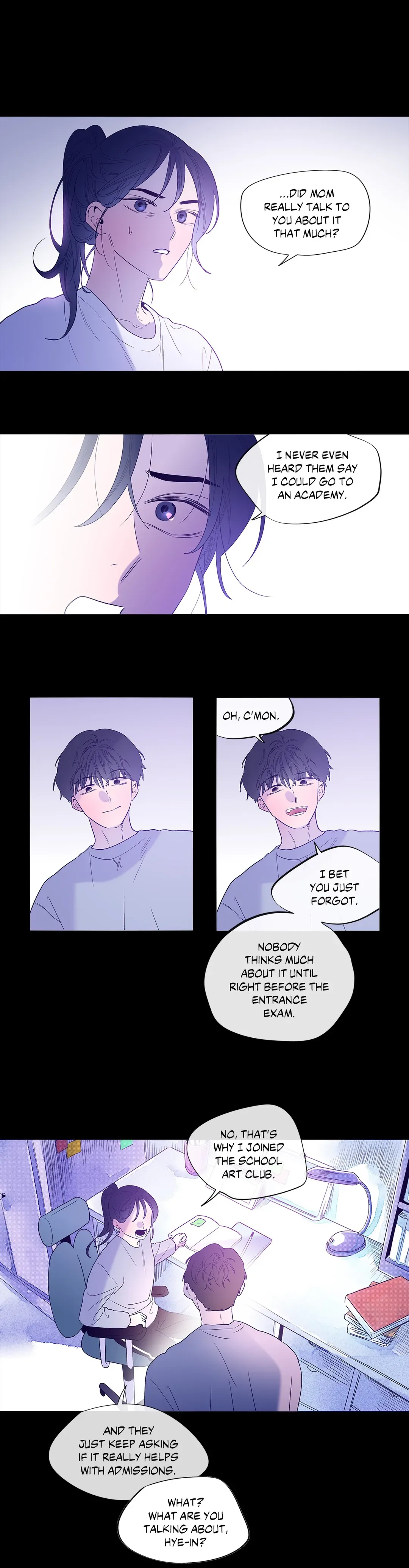Shades and Shadows Chapter 145 page 14