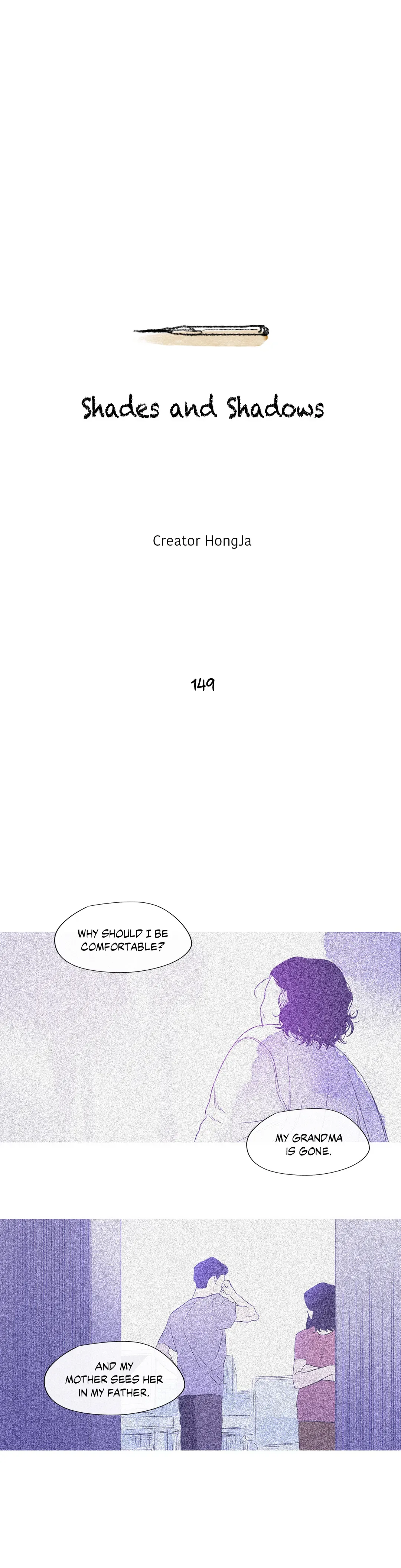 Shades and Shadows Chapter 149 page 1