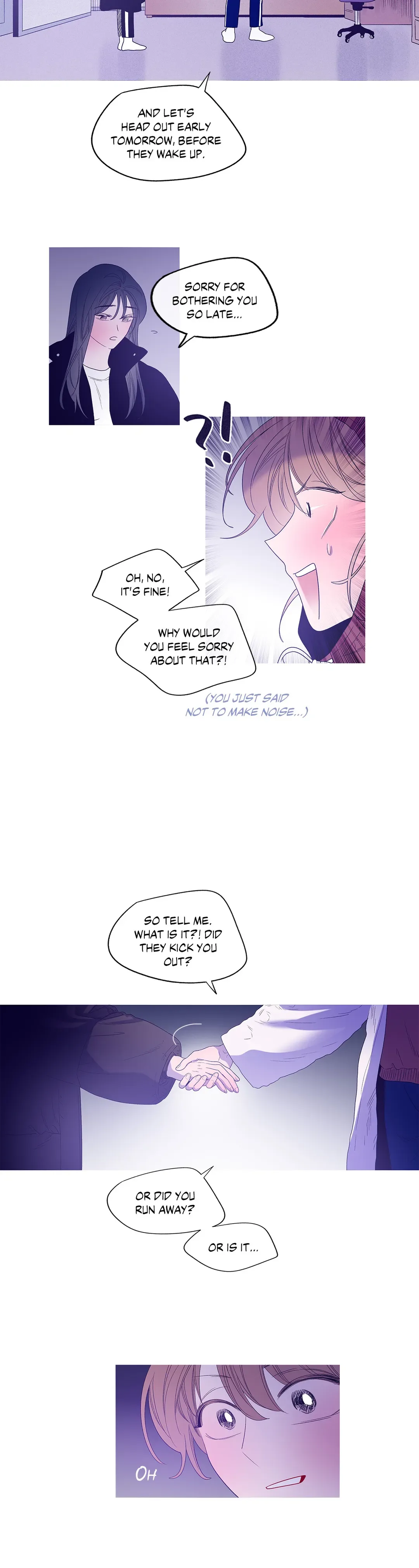 Shades and Shadows Chapter 150 page 12