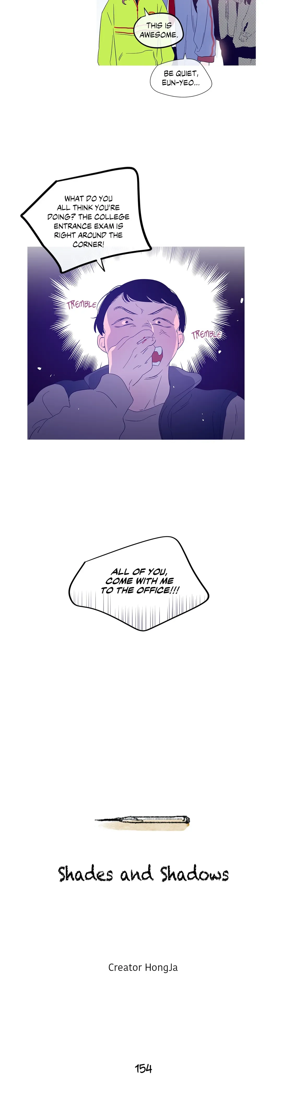 Shades and Shadows Chapter 154 page 2