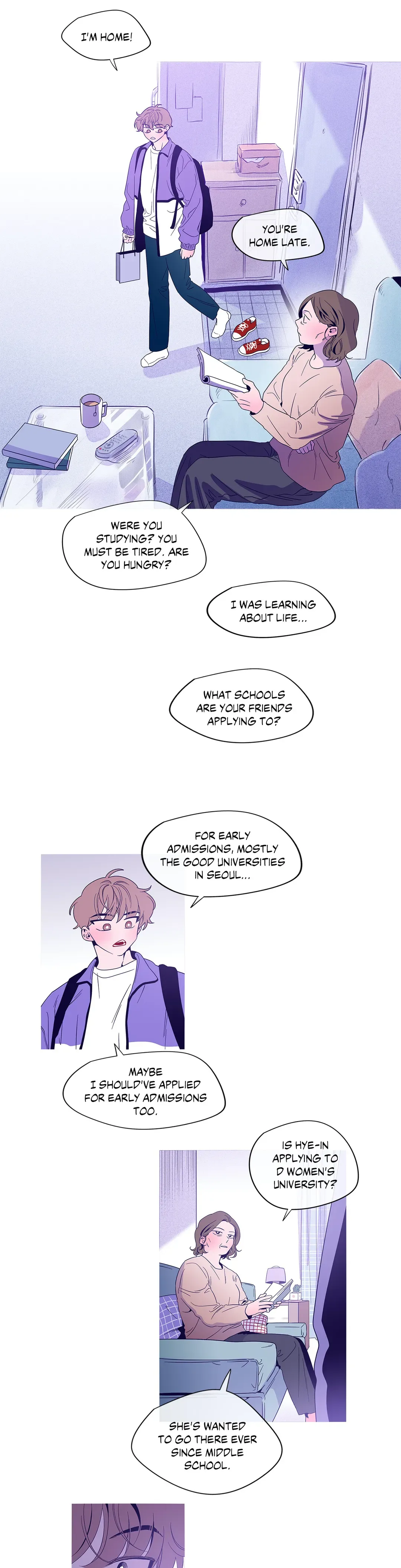 Shades and Shadows Chapter 157 page 3